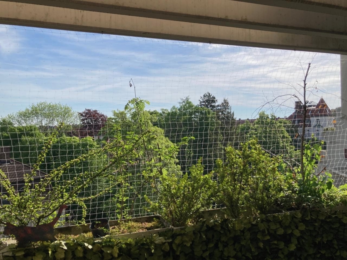 Eigener Balkon mitte