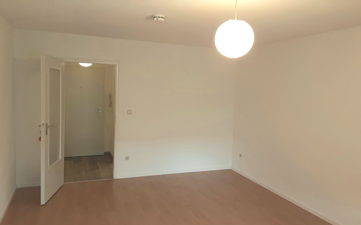 Wohnzimmer und Flur
