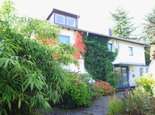 front view of the house