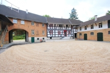 Inner courtyard