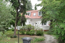 front view of the house