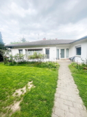 zuweg zum Bungalow