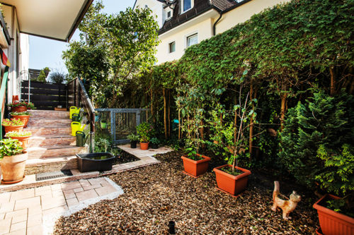 Eigener Garten