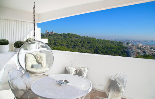 Terrasse mit Traumblick