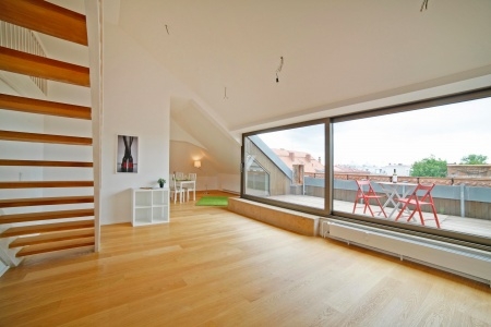 Blick auf die Terrasse