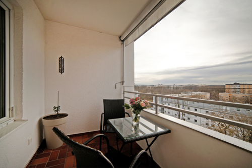 Westloggia mit Weitblick