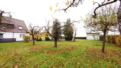 Grundstück Blick Haus