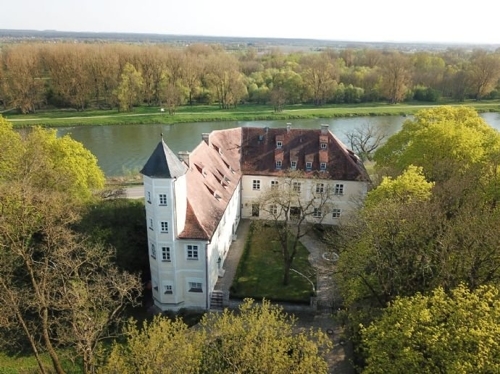 Blick über das Schloss