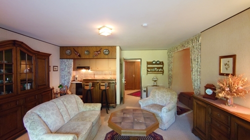 Blick von der Terrasse