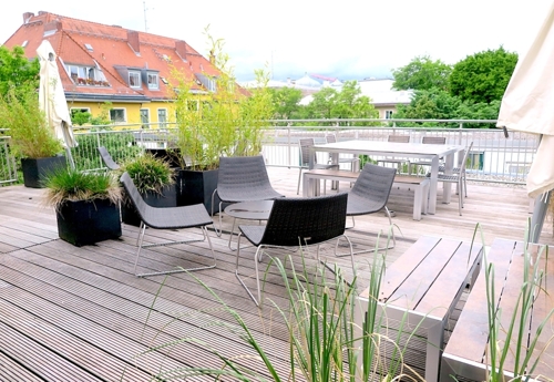 Gemeinschaftsterrasse