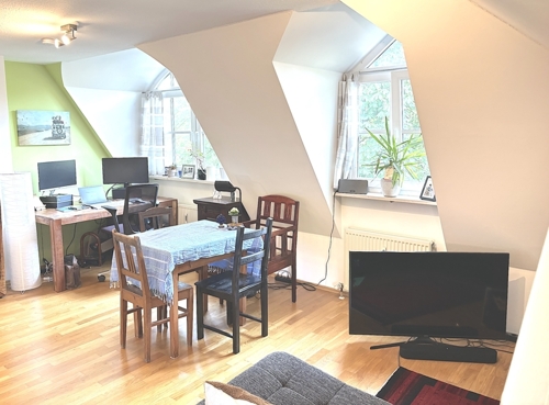 Blick in den Wohnbereich