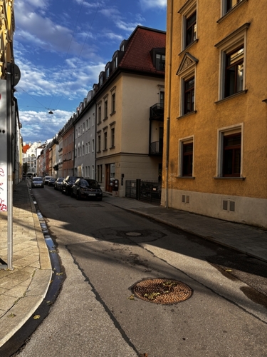 Blick von der Lindwurmstrasse