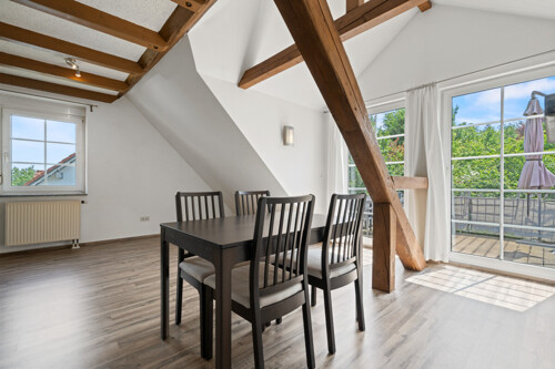 Wohn- und Essbereich