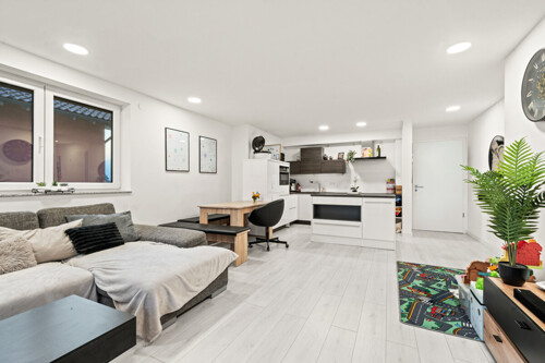 Wohn- und Essbereich