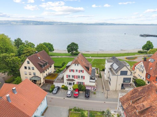 Ansicht Gebäude Rückseite