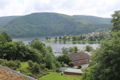 Aussicht von der Terrasse 