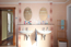 Doppelwaschtischanlage mit Downlights im Bad OG