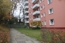 Seitenansicht des Hauses
