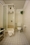 Dusche und Toilette