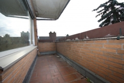 Geniessen Sie den großzügigen Balkon