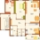Grundriss der Wohnung