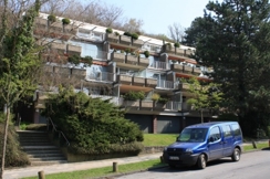 Appartment in wunderschön gelegenem Terrassenhaus in Südlage am Lousberg