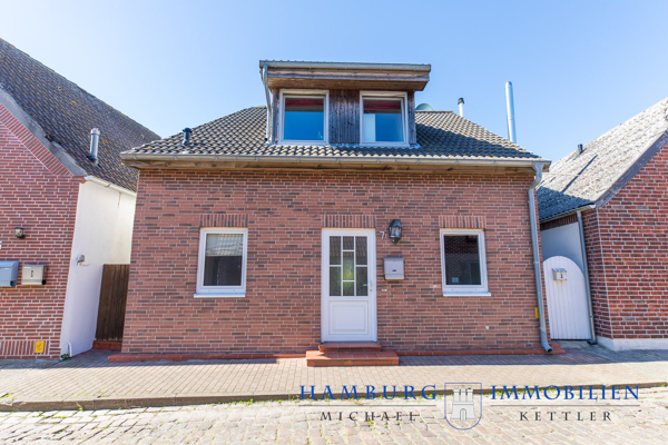 Haus Vorderansicht