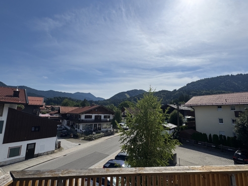 Aussicht nach Westen