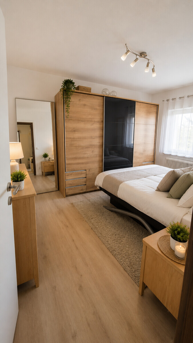 Schlafzimmer