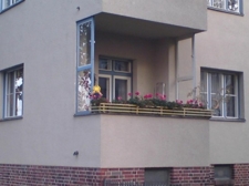 Wohnung mit Balkon