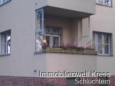 Wohnung mit Balkon