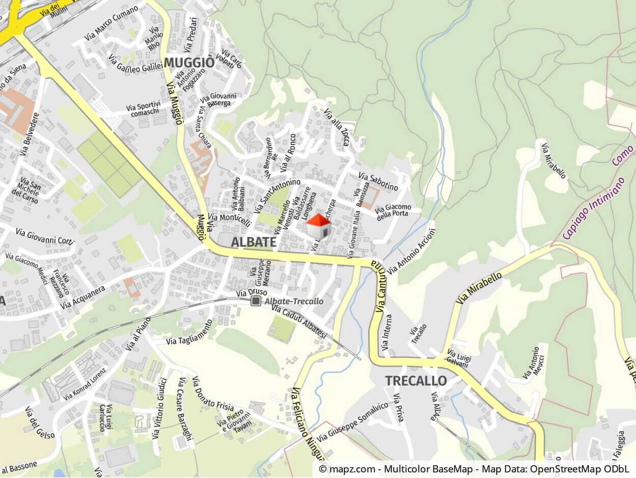 Sezione della mappa di Geolyzer