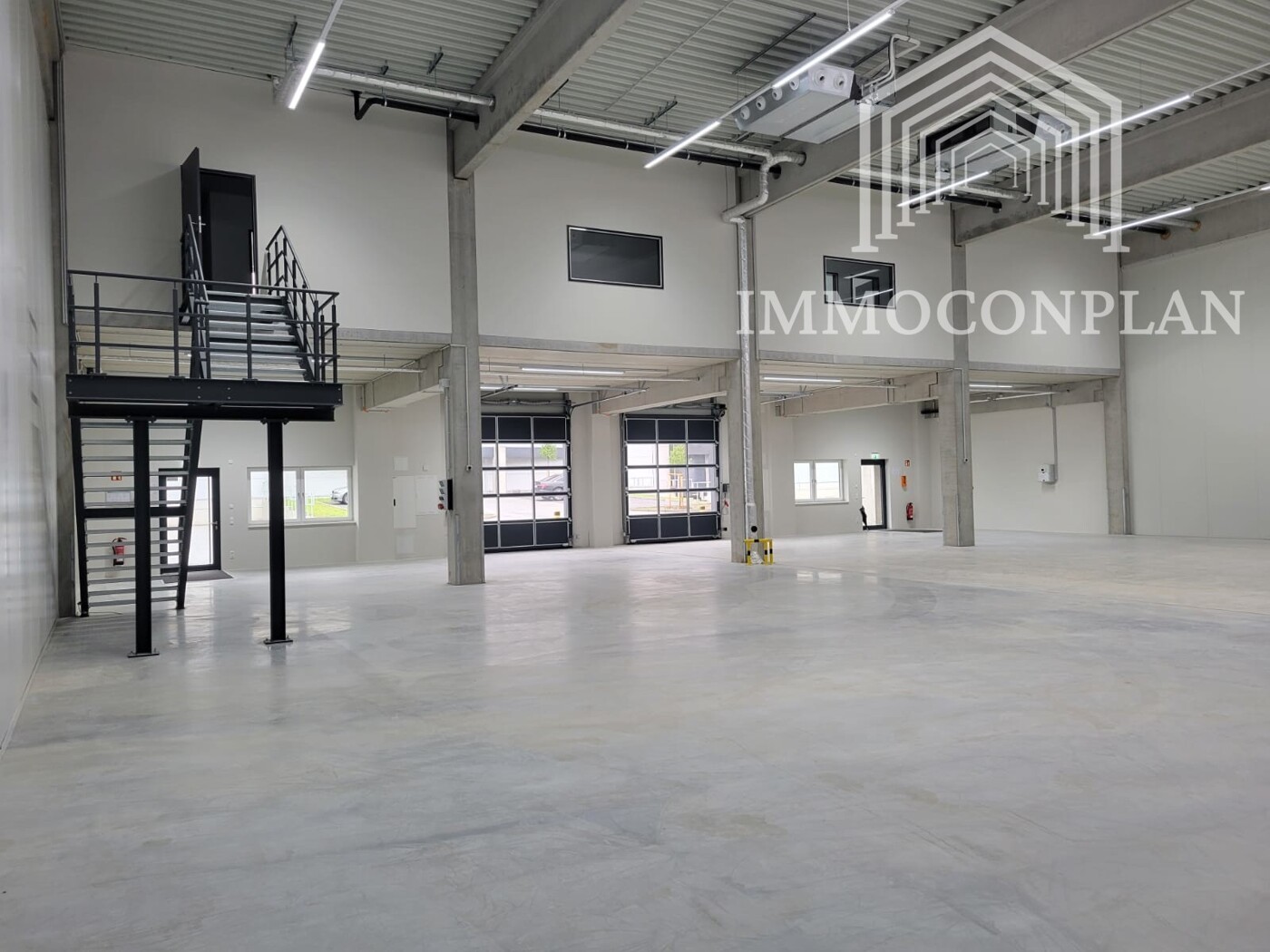 Ansicht Modul 1+2 Büro