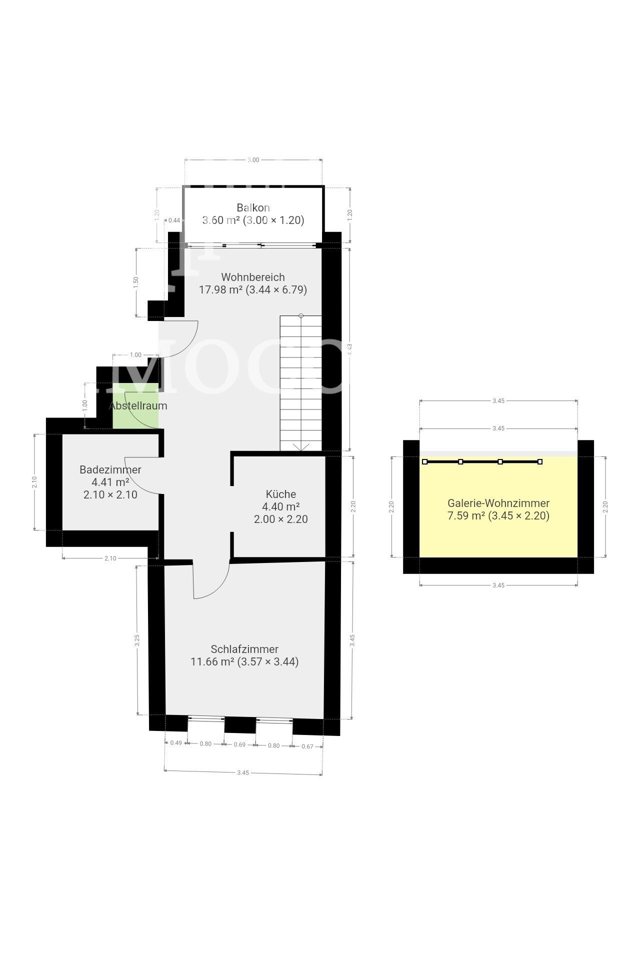 Grundriss ETW 5
