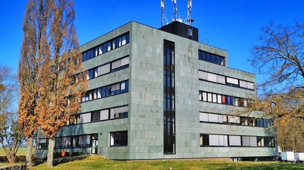 Blick aufs Gebäude