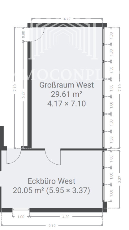 2.OG Linker Flügel hinten Links