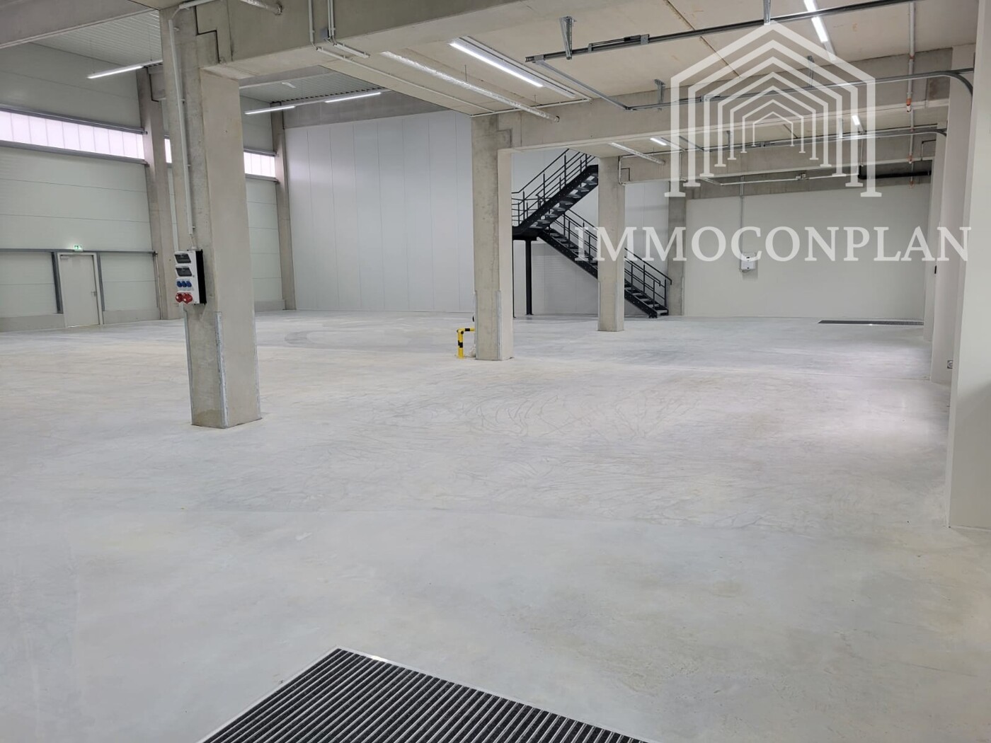 Ansicht Modul 1+2 Lager