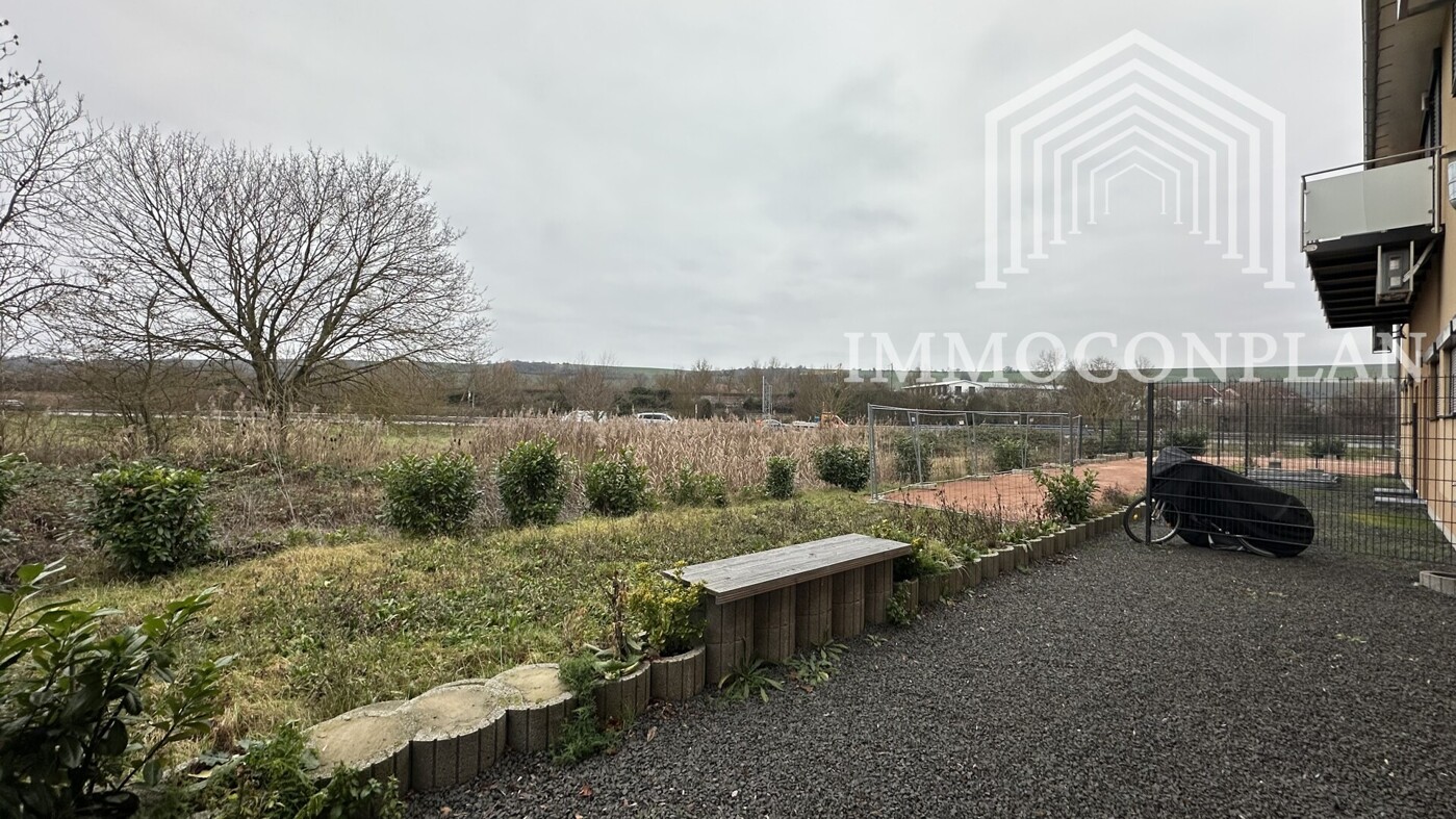 Rückseite Terrassenbereich