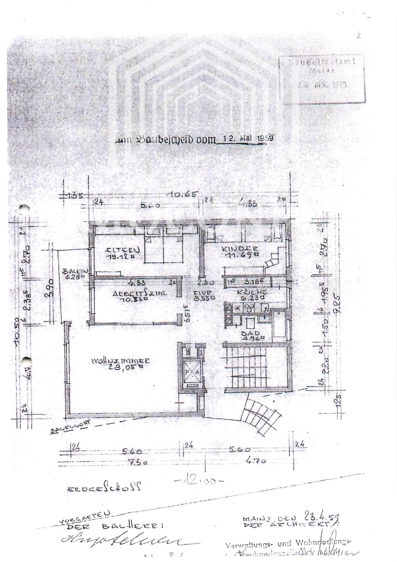 Grundriss Erdgeschoss
