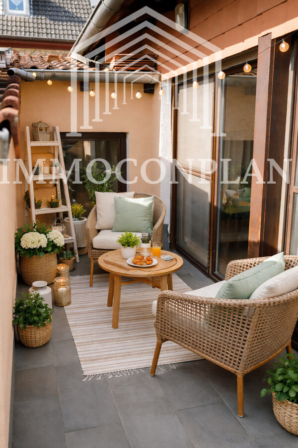 Balkon Ausstattungsvorschlag 