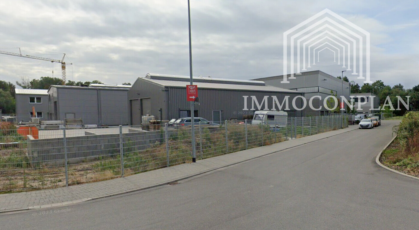 Bruchwiese 4 Bensheim Variopark Halle ausßen Foto