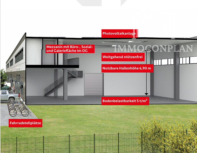 Variopark Bensheim Gebäude