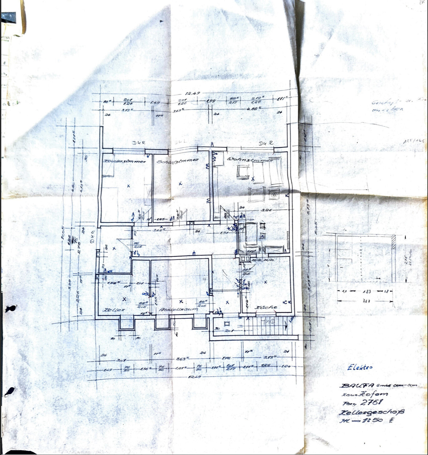 Grundriss UG
