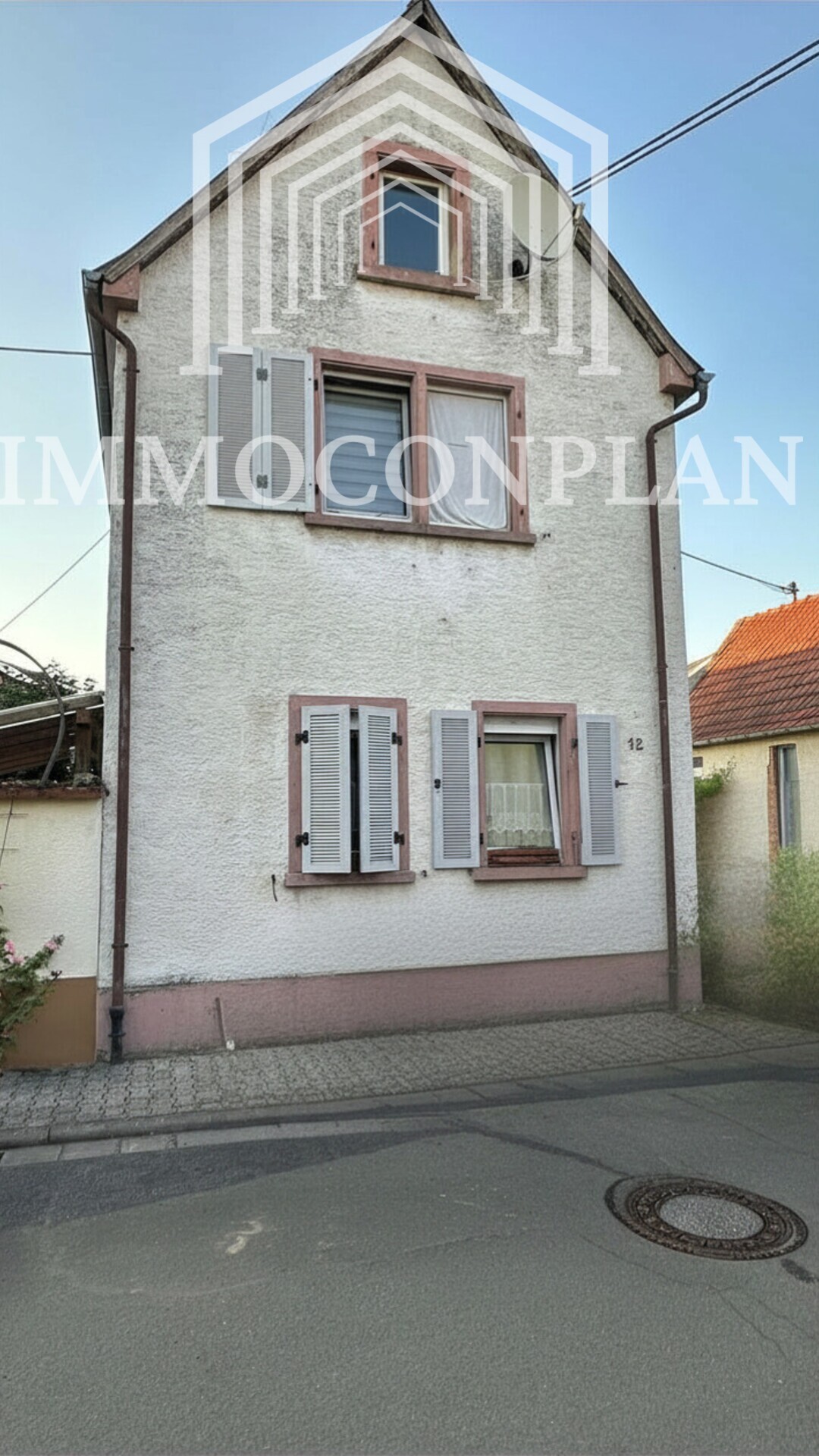 Hausansicht bearbeitet