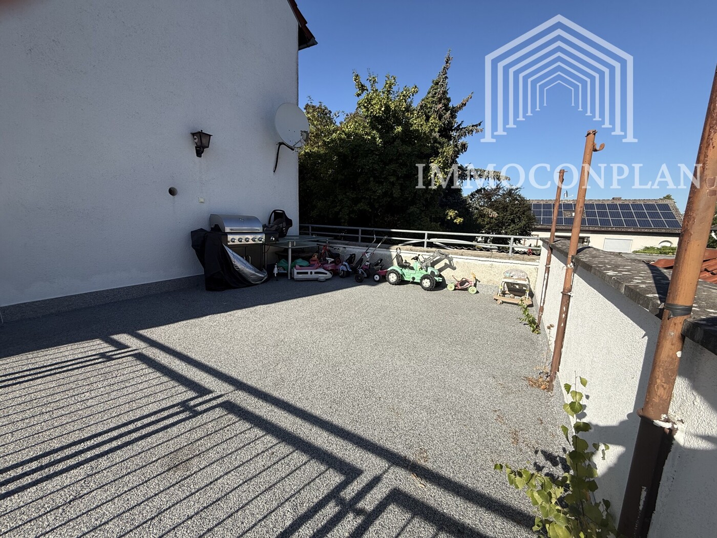 Dachterrasse 1. OG