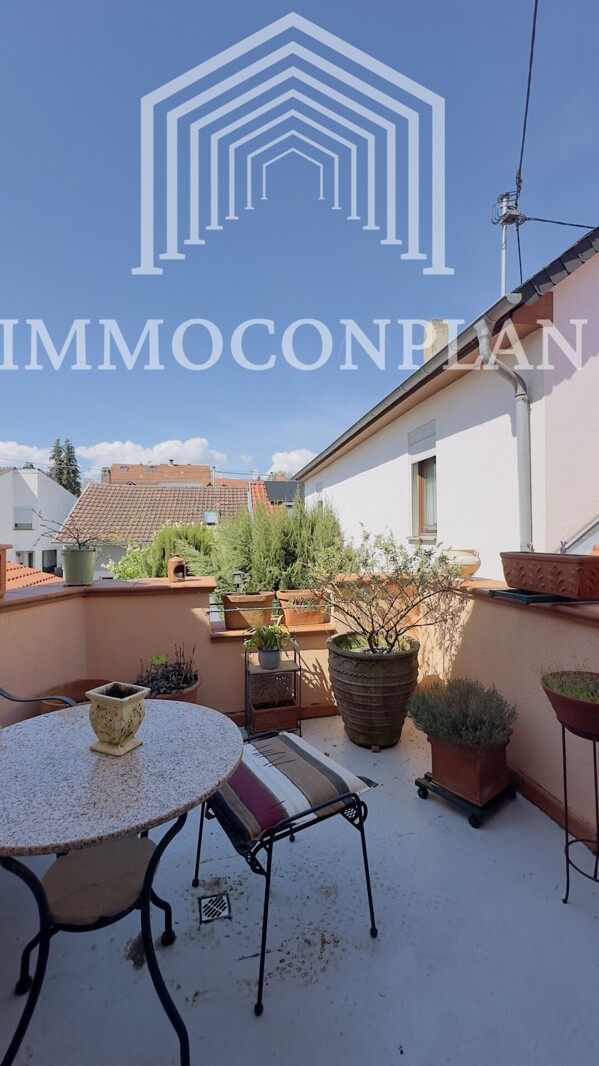 Balkon Aussicht