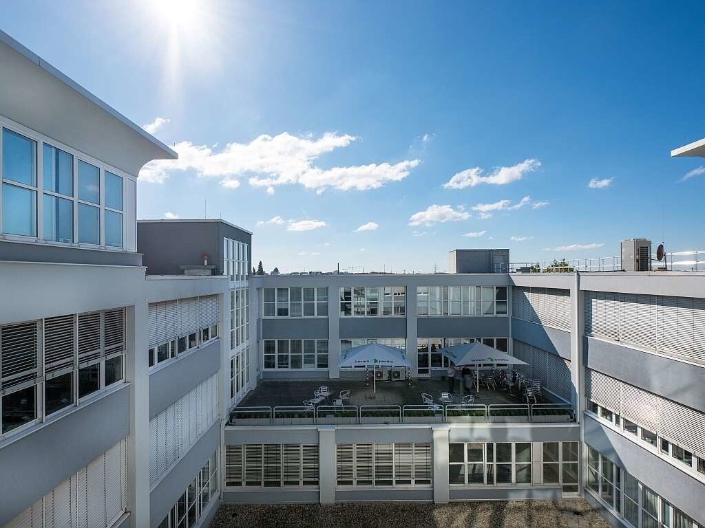 Dachterrasse