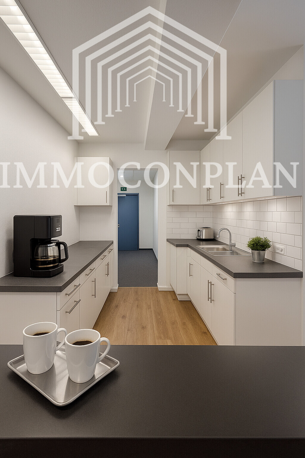 Designvorschlag Küche 2. OG Moll