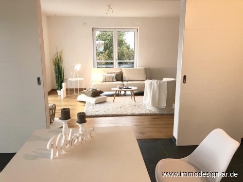 Esszimmer zum Wohnzimmer