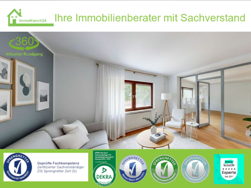 Wohnzimmer 2 - Erdgeschoss Beispiel möbliert